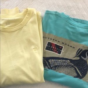 Long sleeve shirt bundle